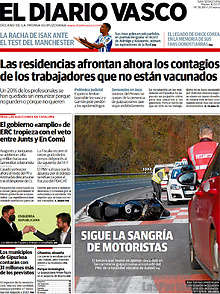 Periodico El Diario Vasco