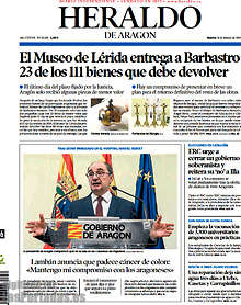 Periodico Heraldo de Aragon