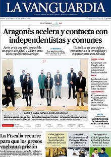 Periodico La Vanguardia