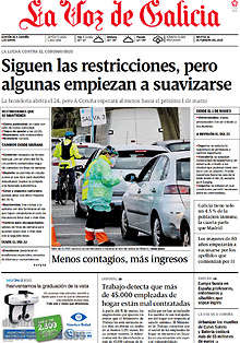 Periodico La Voz de Galicia