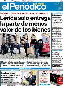 Periodico El Periódico de Aragón