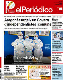 Periodico El Periódico de Catalunya(Català)