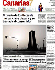 Periodico Canarias7