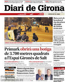 Periodico Diari de Girona