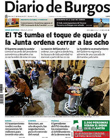 Periodico Diario de Burgos