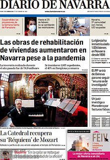 Periodico Diario de Navarra