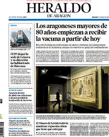 Periodico Heraldo de Aragon