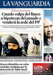 Periodico La Vanguardia