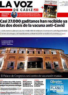 Periodico La Voz de Cádiz