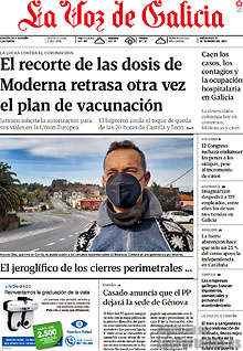 Periodico La Voz de Galicia