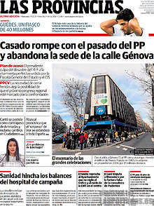 Periodico Las Provincias