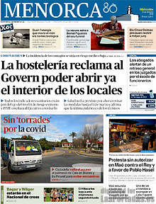 Periodico Menorca