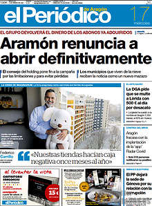 Periodico El Periódico de Aragón