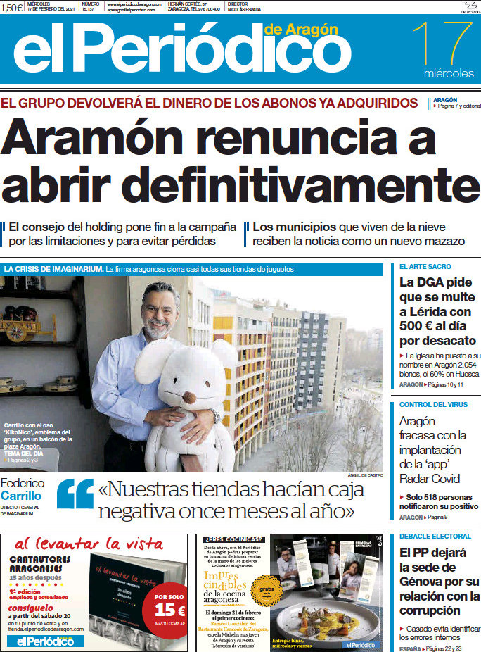 El Periódico de Aragón