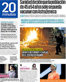 Periodico 20 Minutos