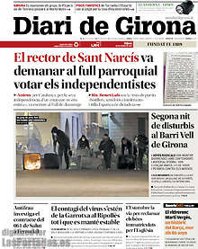 Periodico Diari de Girona