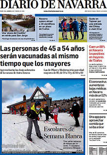 Periodico Diario de Navarra