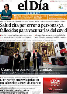 Periodico El Día de Córdoba