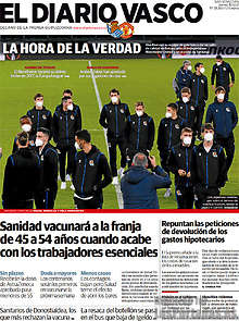 Periodico El Diario Vasco