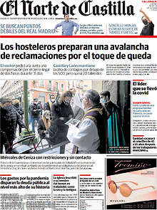 Periodico El Norte de Castilla