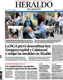 Periodico Heraldo de Aragon