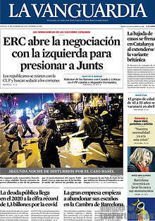 Periodico La Vanguardia