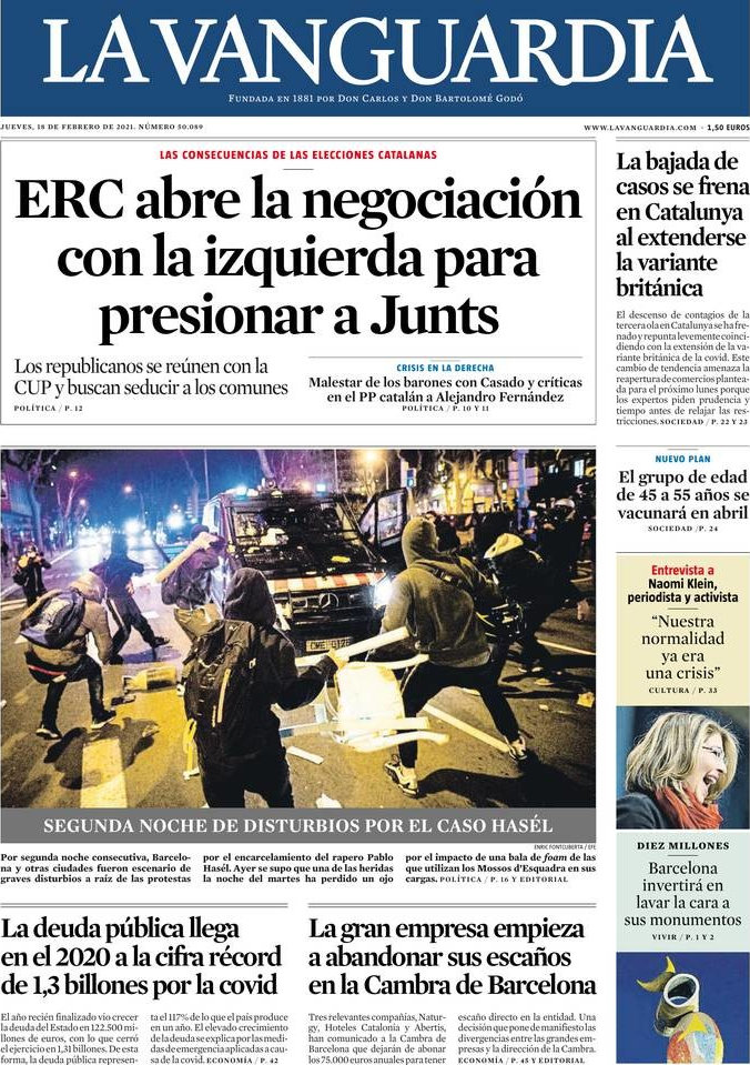 La Vanguardia