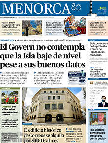 Periodico Menorca