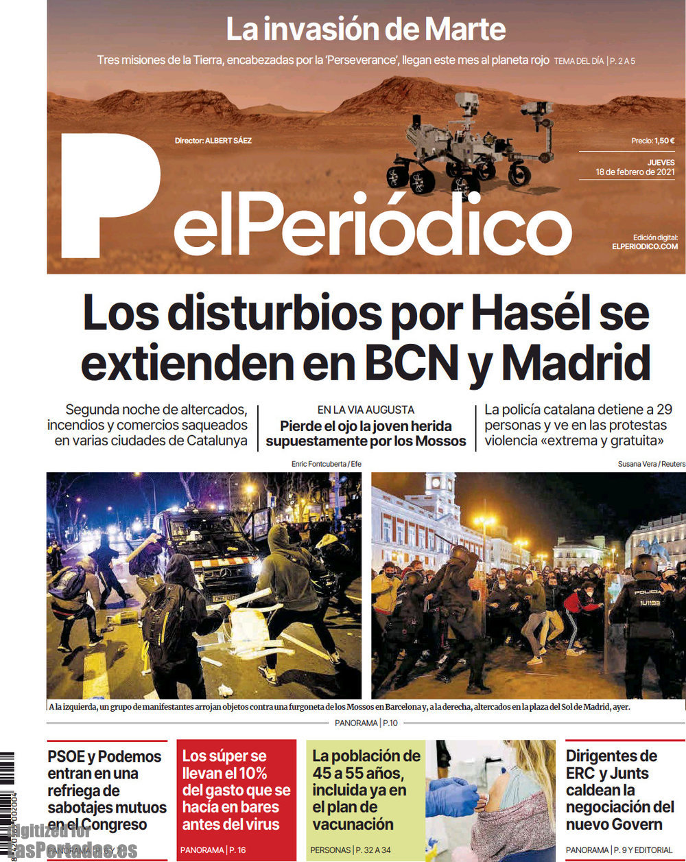 El Periódico de Catalunya(Castellano)