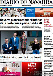 Periodico Diario de Navarra