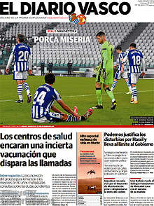 Periodico El Diario Vasco