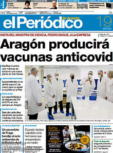 Periodico El Periódico de Aragón