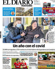 Periodico El Diario Montañés