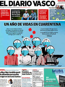 Periodico El Diario Vasco