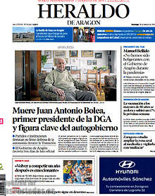 Periodico Heraldo de Aragon