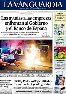 Periodico La Vanguardia