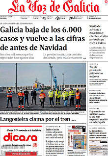 Periodico La Voz de Galicia