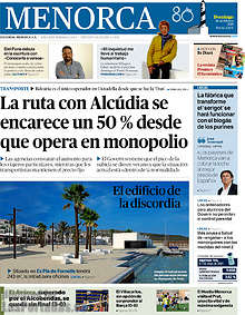 Periodico Menorca