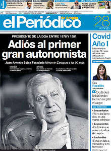 Periodico El Periódico de Aragón