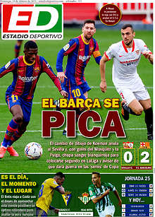 Periodico Estadio Deportivo