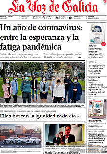 Periodico La Voz de Galicia