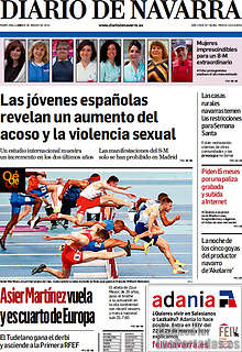 Periodico Diario de Navarra