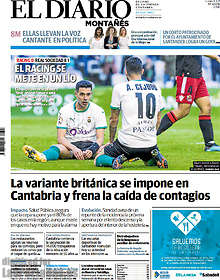 Periodico El Diario Montañés