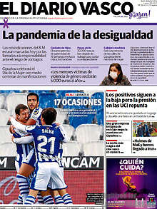 Periodico El Diario Vasco