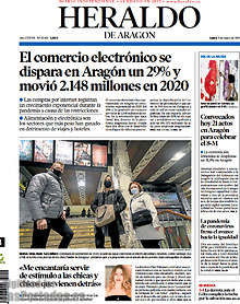 Periodico Heraldo de Aragon