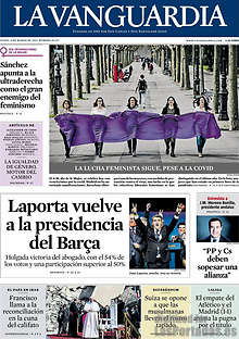 Periodico La Vanguardia