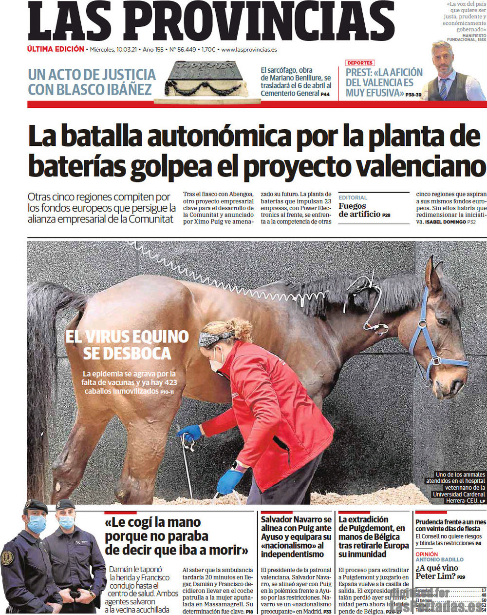 Las Provincias