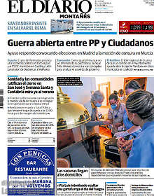 Periodico El Diario Montañés
