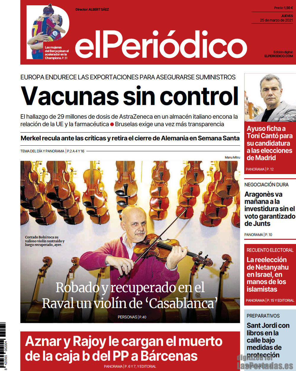 El Periódico de Catalunya(Castellano)