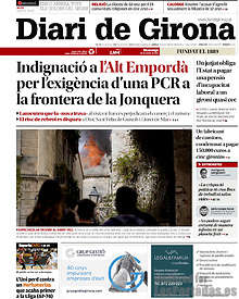 Periodico Diari de Girona